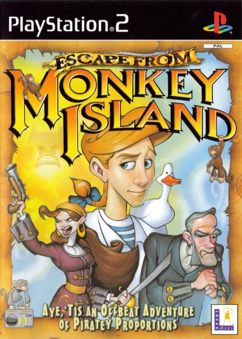 Escape from Monkey Island (France)